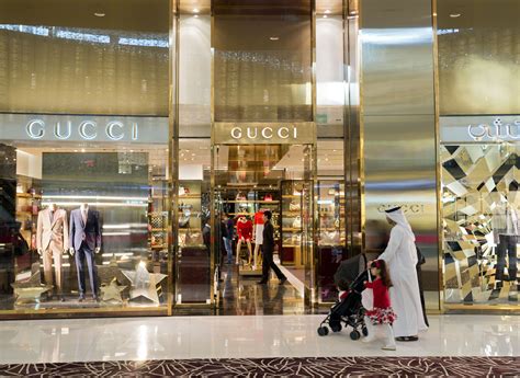 dubai airport gucci store|Gucci store Dubai mall.